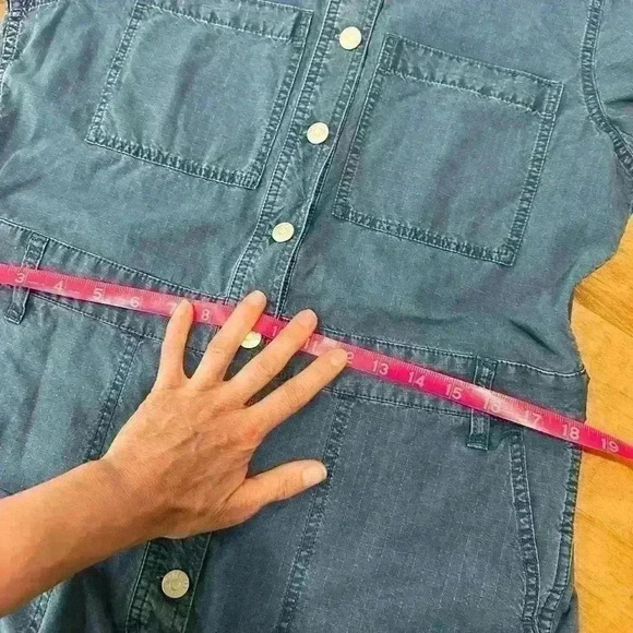 Madewell coverall romper - Picture 6 of 8